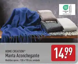 ALDI HOME CREATION Manta Aconchegante promoção