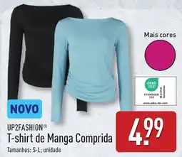 ALDI T-shirt de Manga Comprida promoção