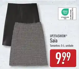 ALDI UP2FASHION Saia promoção