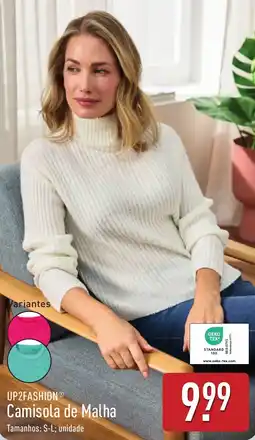 ALDI UP2FASHION Camisola de Malha promoção