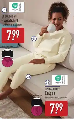 ALDI UP2FASHION Sweatshirt promoção