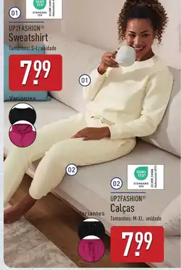 ALDI UP2FASHION Calças promoção