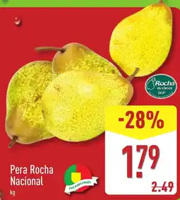 ALDI Pera Rocha Nacional promoção