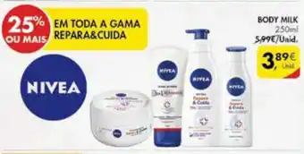 Pingo Doce Body Milk 250ml promoção