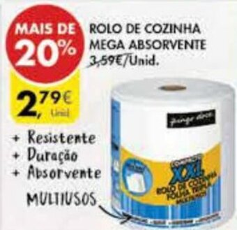 Rolo de Cozinha Mega Absorvente