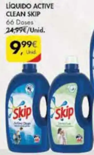 Líquido Active Clean Skip 66 Doses