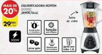 Pingo Doce líquidificadora Hoffen promoção