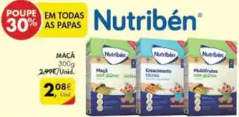 nutribén Maçã 300g