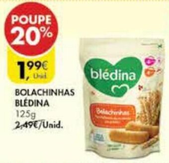 Pingo Doce Bolachinhas Blédina 125g promoção