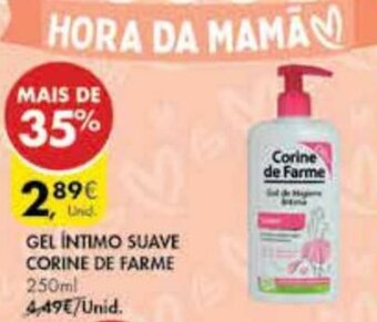 Gel Intimo Suave Corine de Farme 250ml