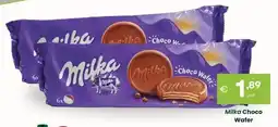 Roque Supermercados Milka Choco Wafer promoção