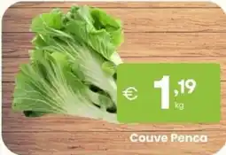 Roque Supermercados Couve Penca promoção
