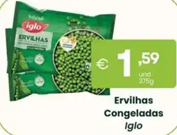 Roque Supermercados Ervilhas Congeladas Iglo promoção