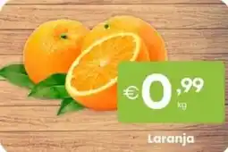 Roque Supermercados Laranja promoção