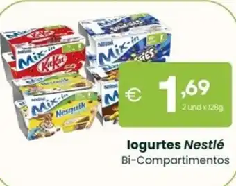 Logurtes Nestlé Bi-Compartimentos