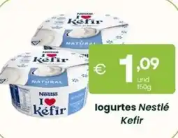 Roque Supermercados logurtes Nestlé Kefir promoção