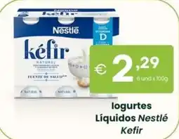 Roque Supermercados logurtes Líquidos Nestlé Kefir promoção