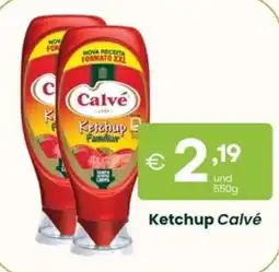 Roque Supermercados Ketchup Calvé promoção