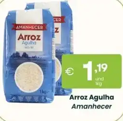 Roque Supermercados Arroz Agulha Amanhecer promoção