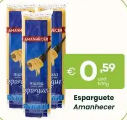 Roque Supermercados Esparguete Amanhecer promoção