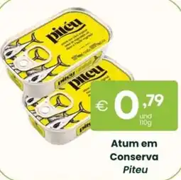 Roque Supermercados Atum em Conserva Piteu promoção