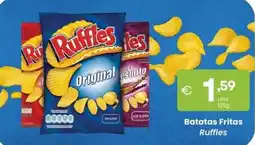 Roque Supermercados Batatas Fritas Ruffles promoção