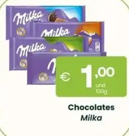 Roque Supermercados Chocolates Milka promoção