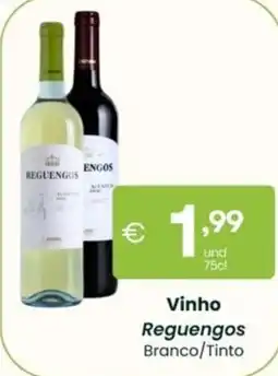 Roque Supermercados Vinho Reguengos promoção
