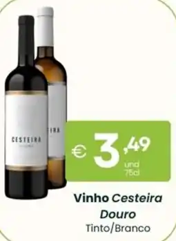 Roque Supermercados Vinho Cesteira Douro promoção