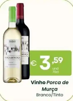 Roque Supermercados Vinho Porca de Murça promoção