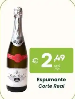 Roque Supermercados Espumante Corte Real promoção