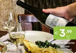 Roque Supermercados Vinho Taberna Afonso promoção