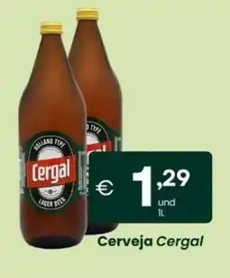 Roque Supermercados Cerveja Cergal promoção