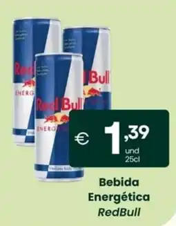 Roque Supermercados Bebida Energética RedBull promoção