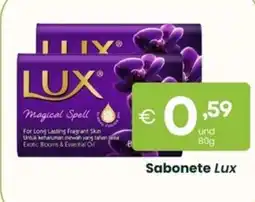 Roque Supermercados Sabonete Lux promoção