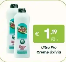 Roque Supermercados Ultra Pro Creme Lixívia promoção