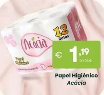 Roque Supermercados Papel Higiénico Acácia promoção