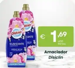 Roque Supermercados Amaciador Disiclin promoção