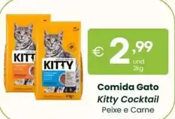 Roque Supermercados Comida Gato Kitty Cocktail promoção