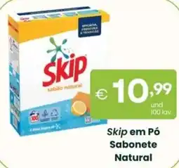 Roque Supermercados Skip em Pó Sabonete Natural promoção
