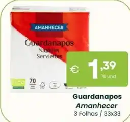 Roque Supermercados Guardanapos Amanhecer promoção