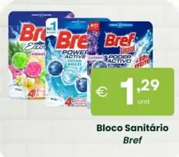 Roque Supermercados Bloco Sanitário Bref promoção