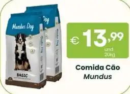 Roque Supermercados Comida Cão Mundus promoção