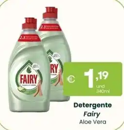 Roque Supermercados Detergente Fairy promoção