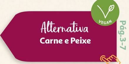 Auchan Alternativa carne e peixe promoção