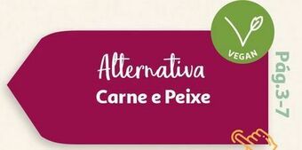 Alternativa carne e peixe