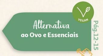 Auchan Alternativa ao ovo e essenciais promoção