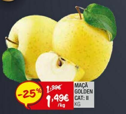 Spar Maçãs promoção