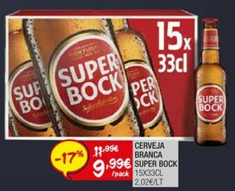 Cerveja super bock
