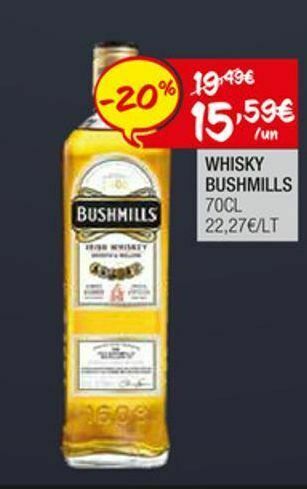 Uísque bushmills